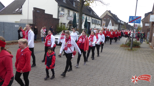 06.11.2022 - Hoppeditzerwachen in Serm