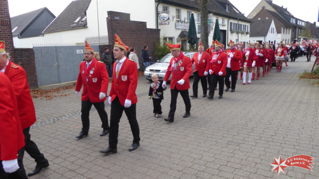 06.11.2022 - Hoppeditzerwachen in Serm