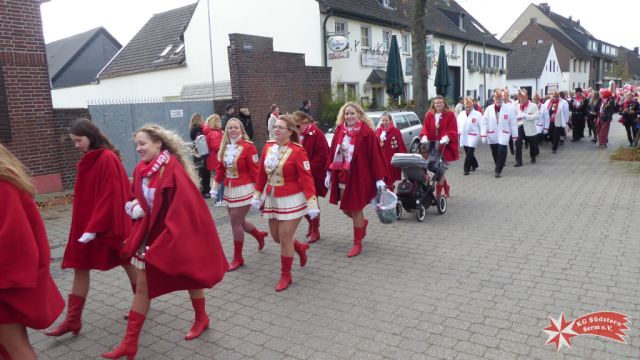 06.11.2022 - Hoppeditzerwachen in Serm