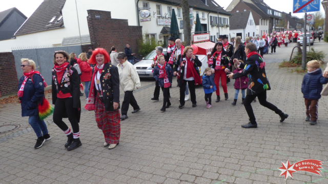 06.11.2022 - Hoppeditzerwachen in Serm