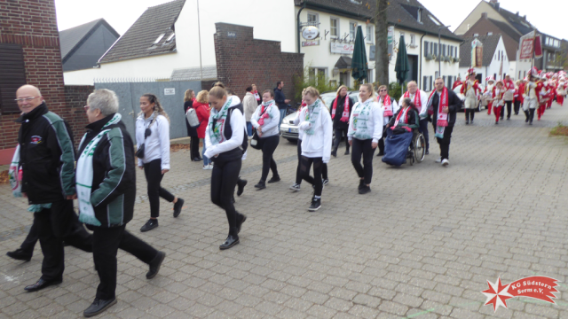 06.11.2022 - Hoppeditzerwachen in Serm