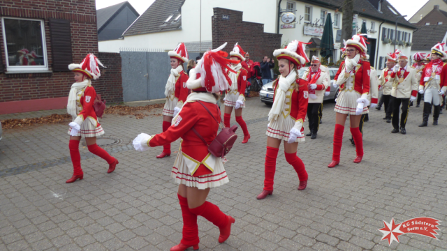 06.11.2022 - Hoppeditzerwachen in Serm