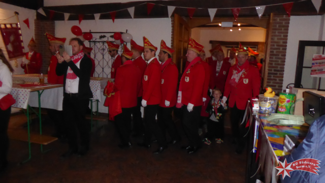 06.11.2022 - Hoppeditzerwachen in Serm