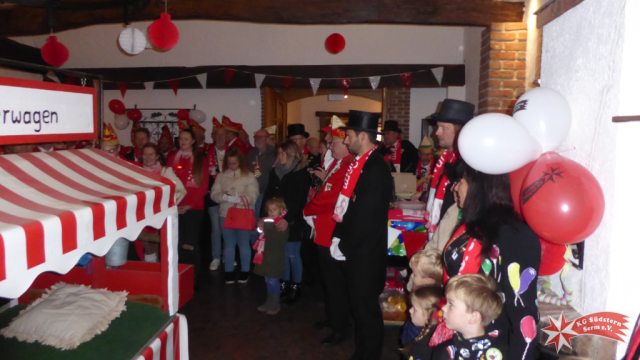 06.11.2022 - Hoppeditzerwachen in Serm