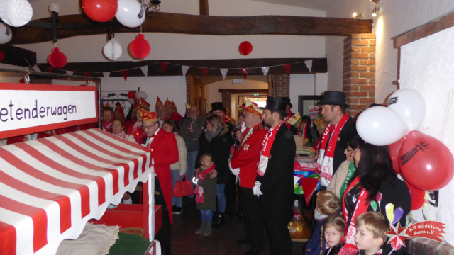 06.11.2022 - Hoppeditzerwachen in Serm