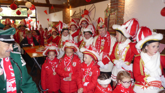 06.11.2022 - Hoppeditzerwachen in Serm