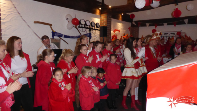 06.11.2022 - Hoppeditzerwachen in Serm