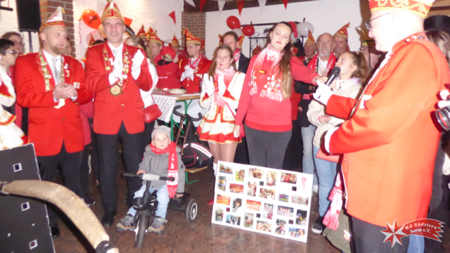 06.11.2022 - Hoppeditzerwachen in Serm