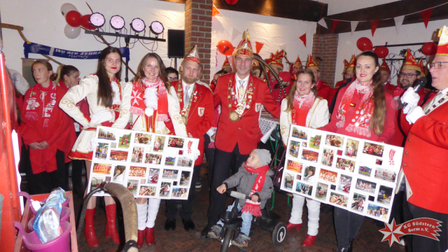 06.11.2022 - Hoppeditzerwachen in Serm