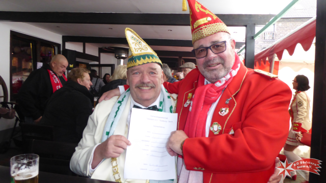 06.11.2022 - Hoppeditzerwachen in Serm