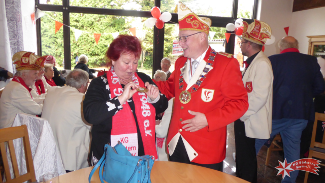 06.11.2022 - Hoppeditzerwachen in Serm