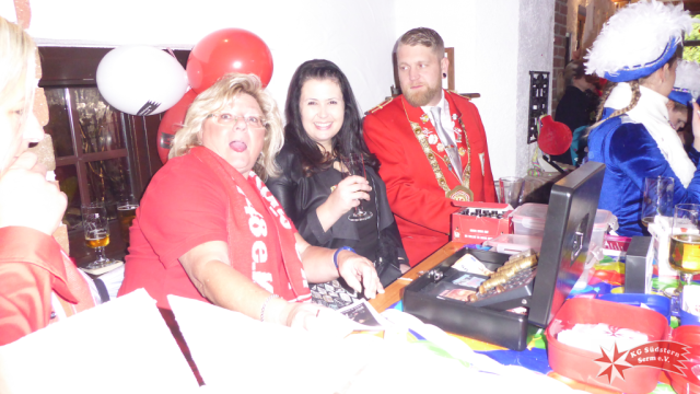 06.11.2022 - Hoppeditzerwachen in Serm