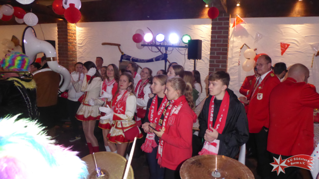 06.11.2022 - Hoppeditzerwachen in Serm
