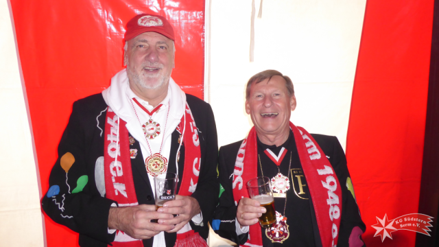 06.11.2022 - Hoppeditzerwachen in Serm