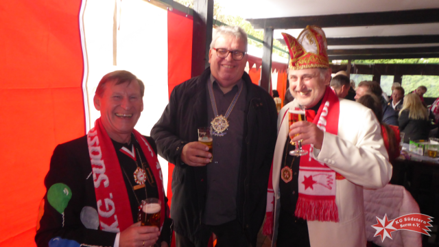 06.11.2022 - Hoppeditzerwachen in Serm