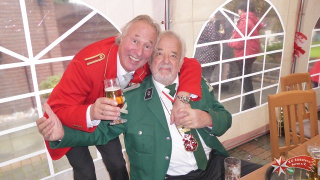 06.11.2022 - Hoppeditzerwachen in Serm