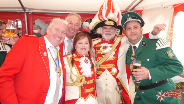 06.11.2022 - Hoppeditzerwachen in Serm