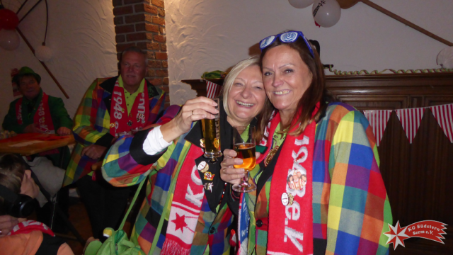 06.11.2022 - Hoppeditzerwachen in Serm