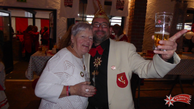 06.11.2022 - Hoppeditzerwachen in Serm