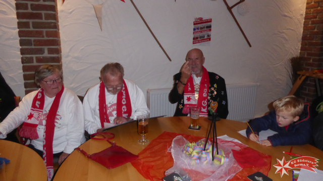 06.11.2022 - Hoppeditzerwachen in Serm