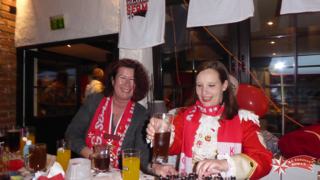 06.11.2022 - Hoppeditzerwachen in Serm