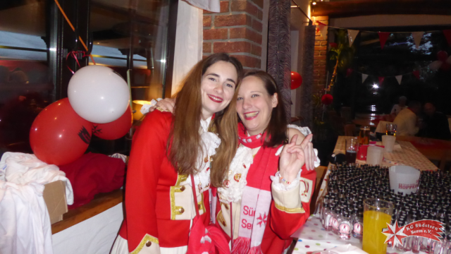 06.11.2022 - Hoppeditzerwachen in Serm