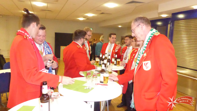 11.11.2022 - Hoppeditzerwachen in Homberg