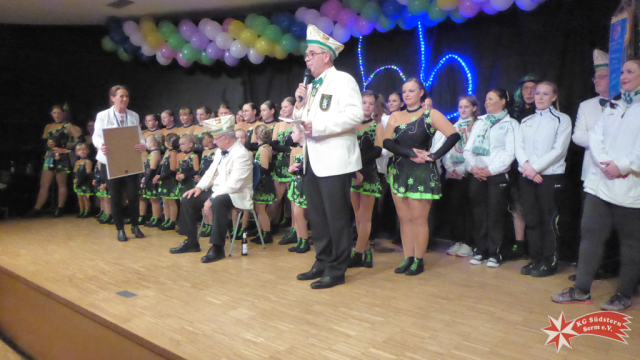 11.11.2022 - Hoppeditzerwachen in Homberg