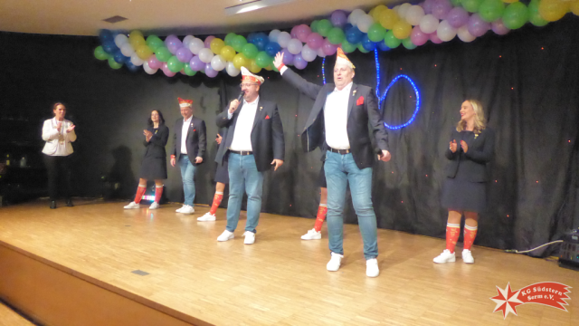 11.11.2022 - Hoppeditzerwachen in Homberg