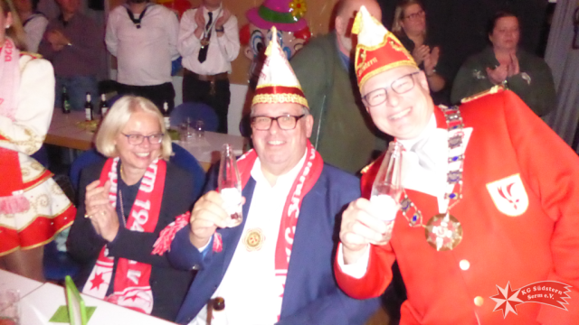 11.11.2022 - Hoppeditzerwachen in Homberg