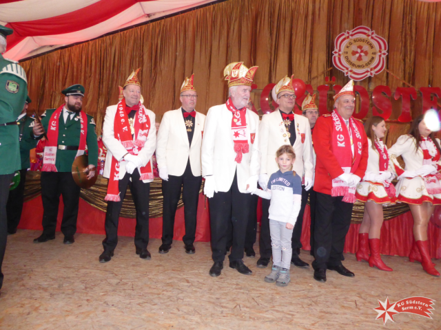 29.01.2023 - Kinderprinzenkürung