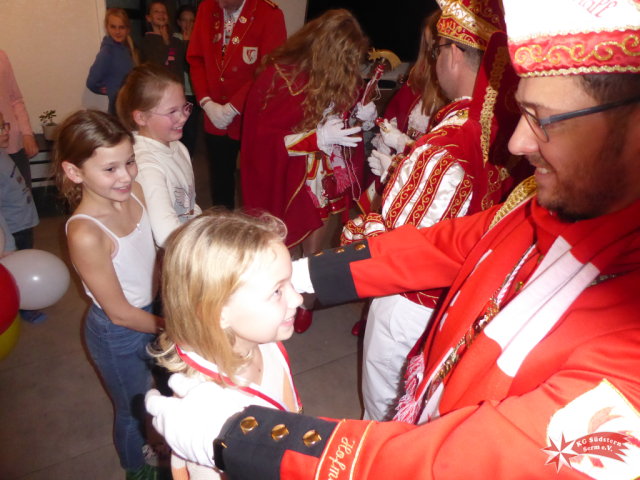 31.01.2023 - Geburtstag Kinderprinzessin