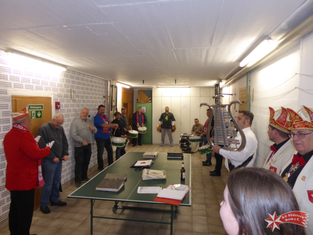 02.02.2023 - Tambourcorps Serm