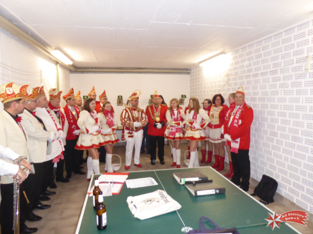 02.02.2023 - Tambourcorps Serm