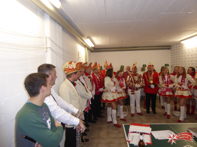 02.02.2023 - Tambourcorps Serm