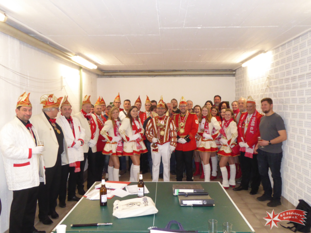 02.02.2023 - Tambourcorps Serm