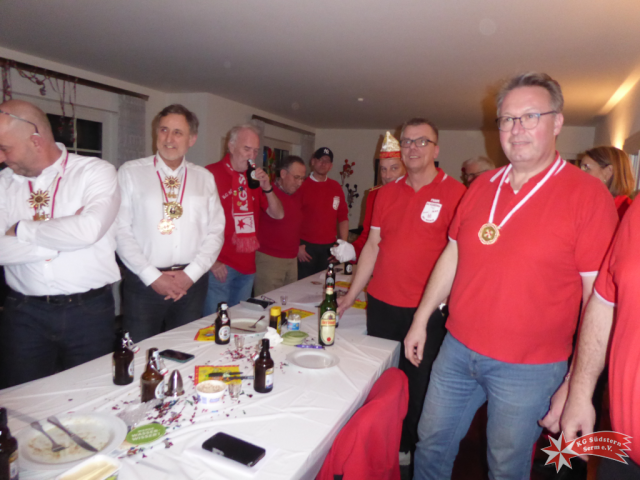 03.02.2023 - Reibekuchenessen Elferrat