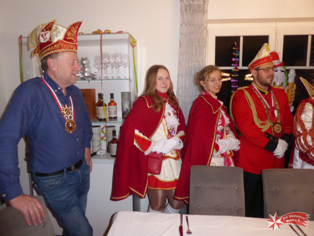 03.02.2023 - Reibekuchenessen Elferrat