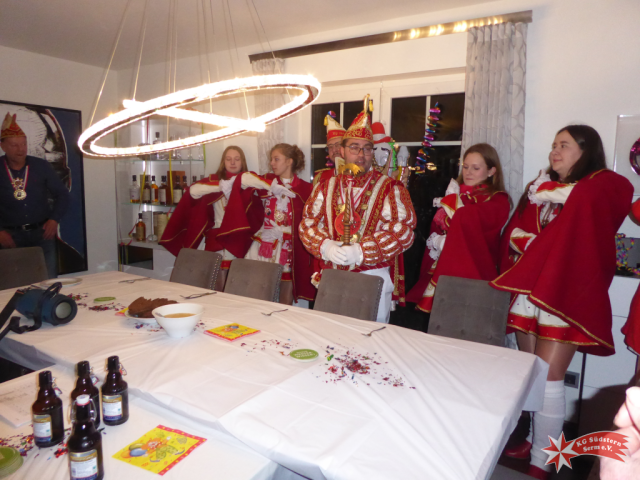 03.02.2023 - Reibekuchenessen Elferrat