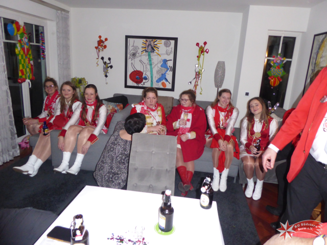 03.02.2023 - Reibekuchenessen Elferrat