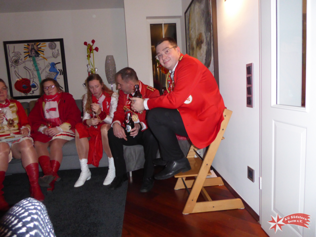 03.02.2023 - Reibekuchenessen Elferrat