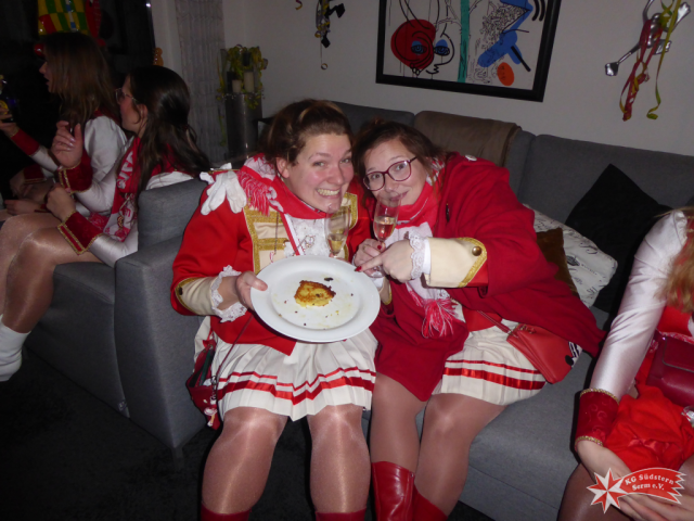 03.02.2023 - Reibekuchenessen Elferrat