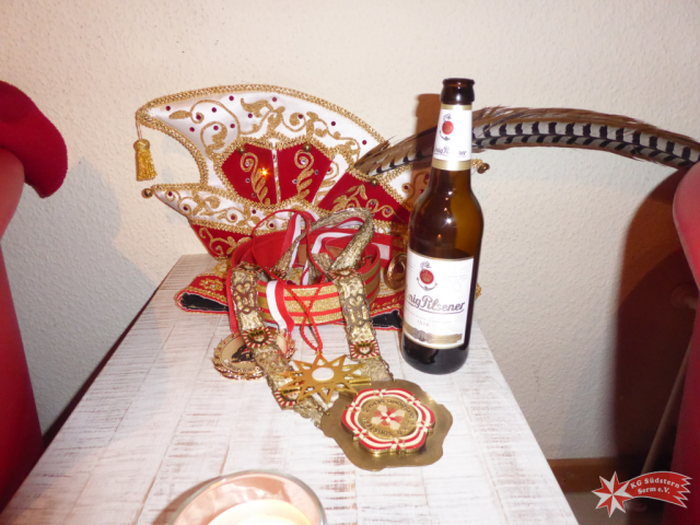 04.02.2023 - Treffen beim Prinzen zur Tour