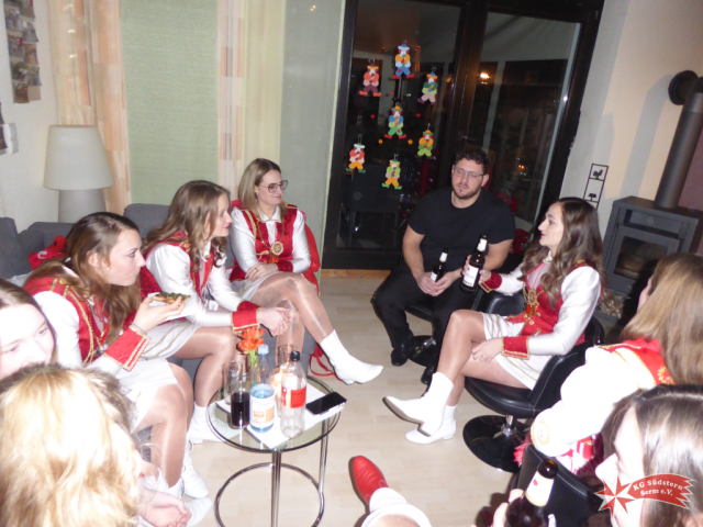 04.02.2023 - Treffen beim Prinzen zur Tour