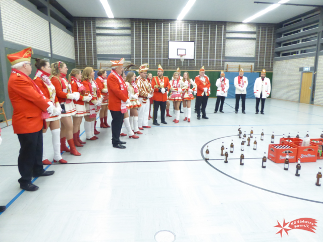 07.02.2023 - Tanzgarde Lecker Mädschen