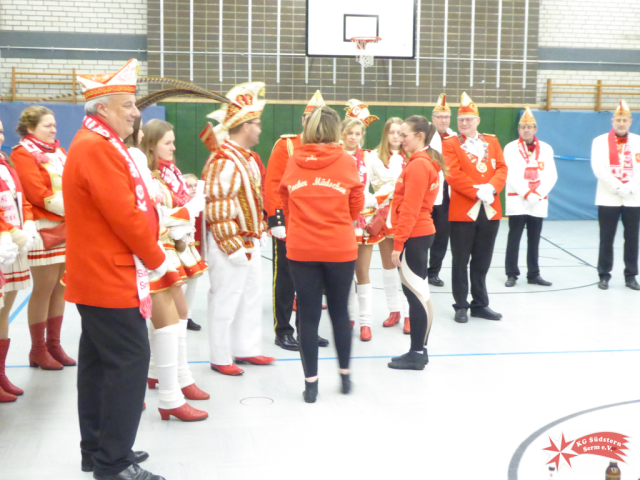 07.02.2023 - Tanzgarde Lecker Mädschen