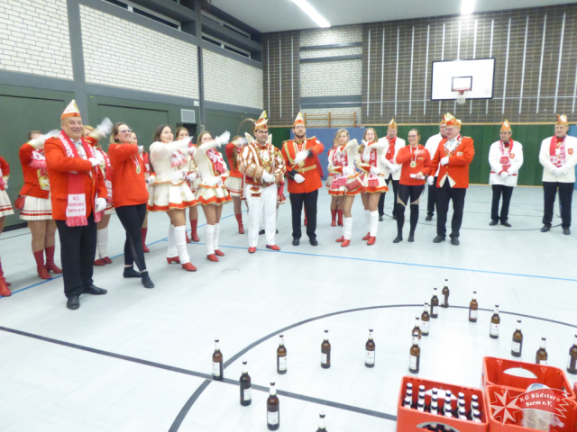 07.02.2023 - Tanzgarde Lecker Mädschen