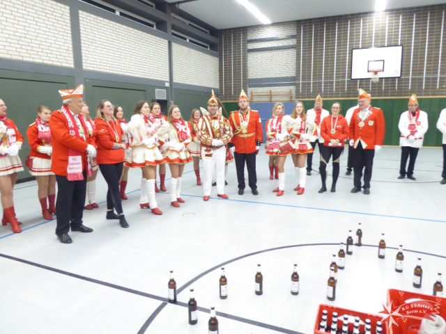 07.02.2023 - Tanzgarde Lecker Mädschen