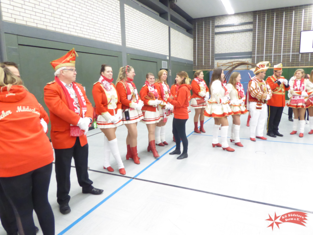 07.02.2023 - Tanzgarde Lecker Mädschen