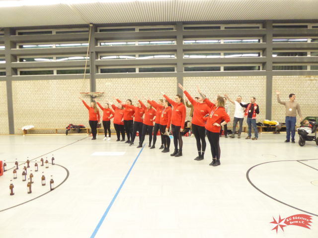 07.02.2023 - Tanzgarde Lecker Mädschen